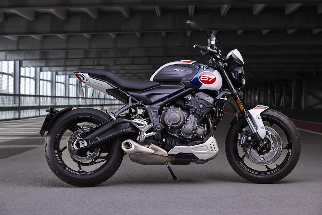 Triumph Unveils Trident 660 Special Edition