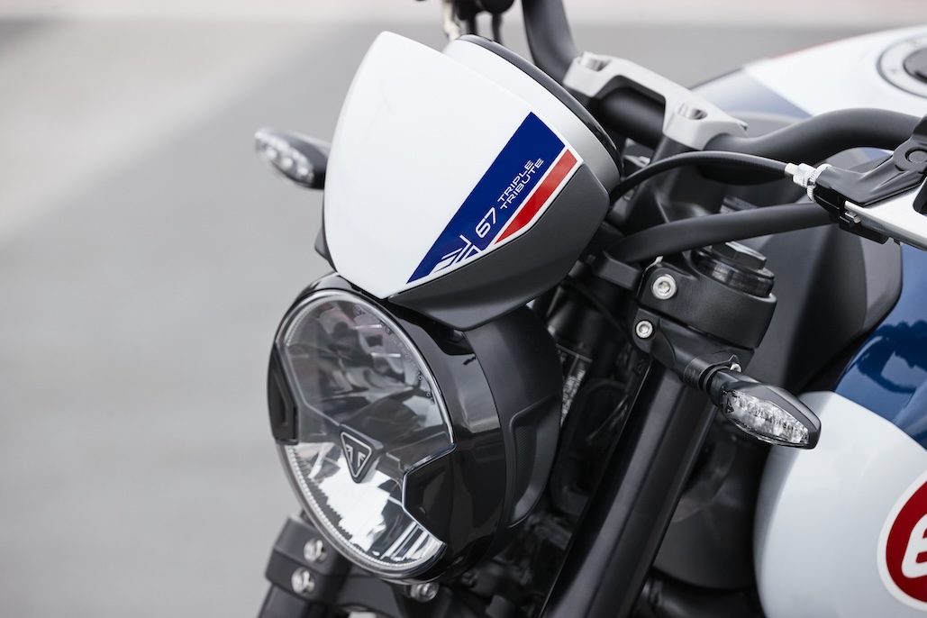 Triumph Unveils Trident 660 Special Edition