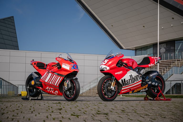 Two Rare Historic Racing Ducati’s Up For Auction