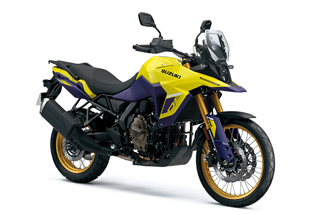 Win A Brand New Suzuki V-strom 800 De With Louis Moto