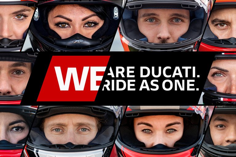 With #werideasone 2024 Engines Warm Up For World Ducati Week