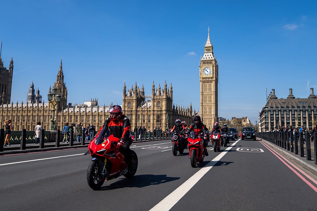 With #werideasone 2024 Engines Warm Up For World Ducati Week