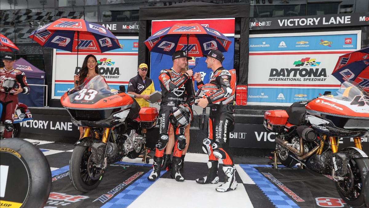 Wyman Wins Mission King Of The Baggers Opener At Daytona