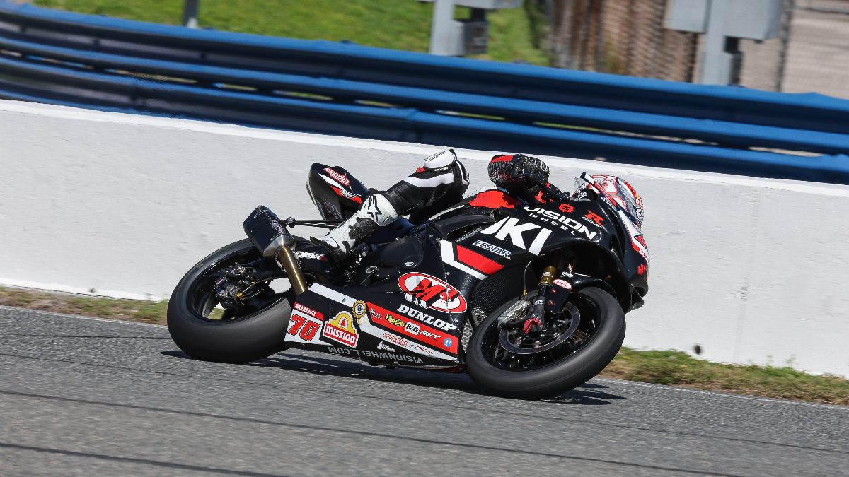 Wyman Wins Mission King Of The Baggers Opener At Daytona