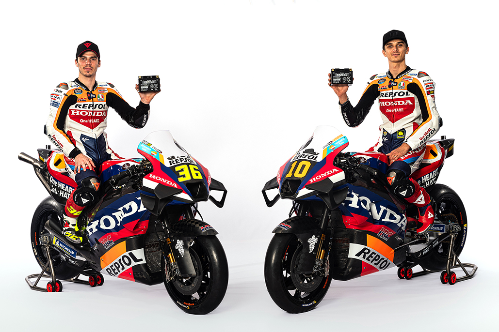 Yuasa embarks on new chapter with Repsol Honda Team