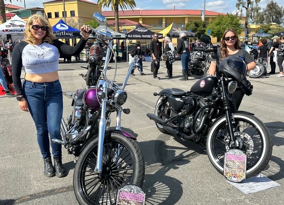 Iron Goddess Female Motorcycle Shows Set For Four Clutch Control Events