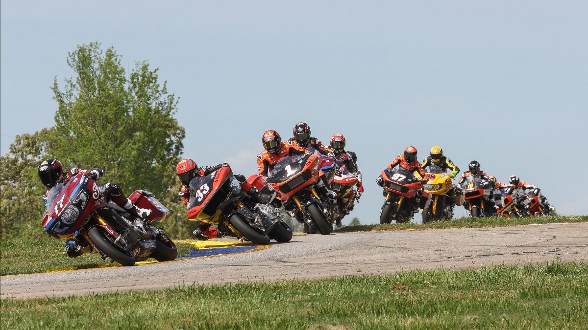 A Day Of Close Racing And Firsts In MotoAmerica Support Class Battles At Road Atlanta