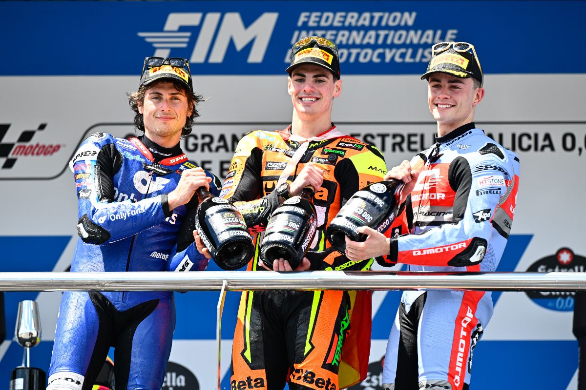 Aldeguer Reigns Jerez, Roberts Second To Take The Championship Lead