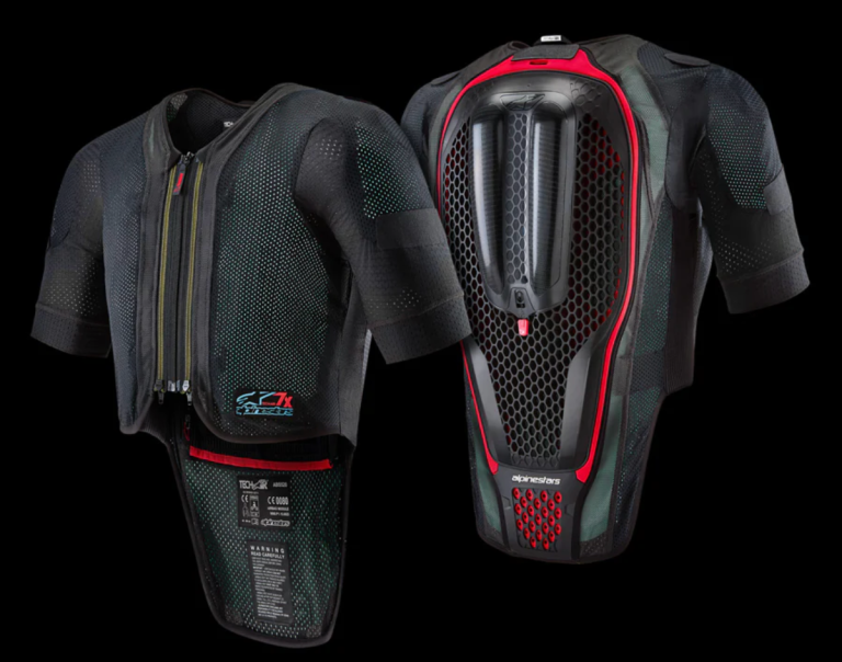 Alpinestars Launches Tech-air 7x Airbag System