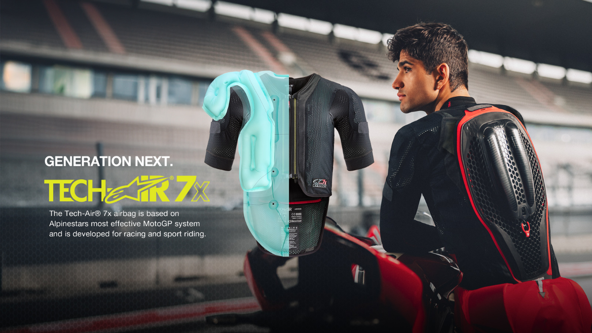 Alpinestars Launches Tech-air 7x Airbag System