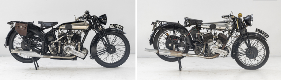 An Ultra-rare 1938 Vincent-hrd Series-a Rapide To Be Sold