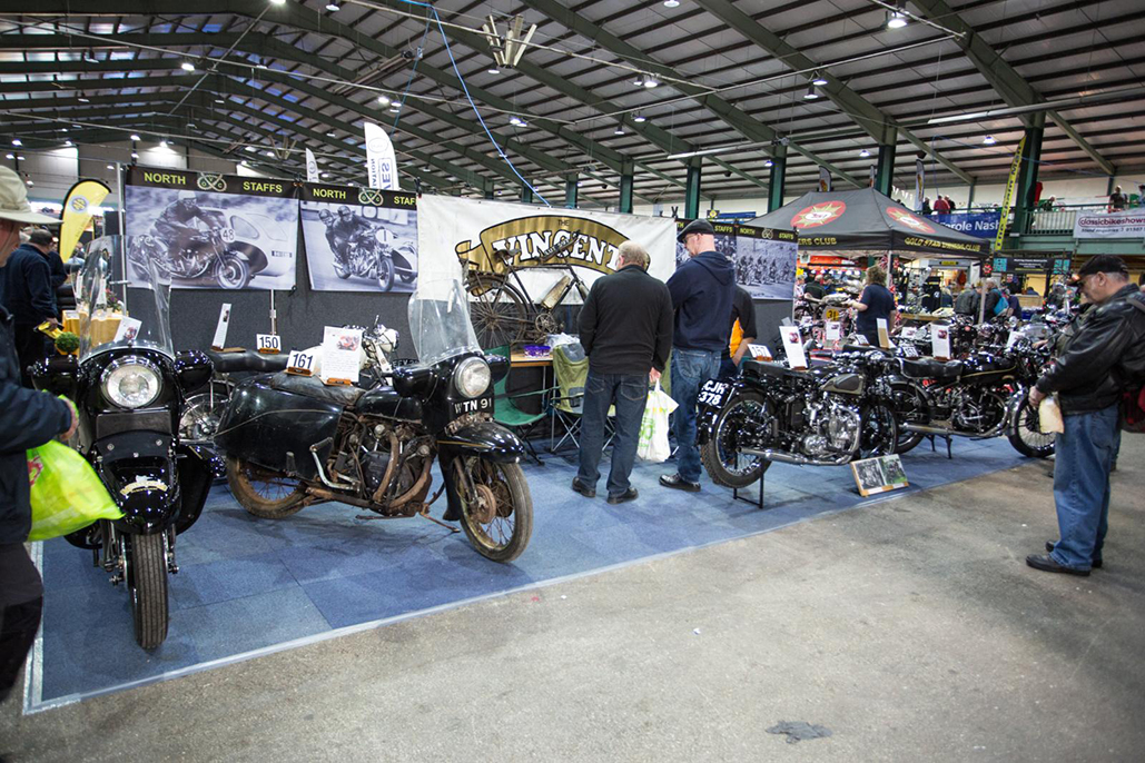 Anticipation Builds For The Stafford Bike Show This Weekend