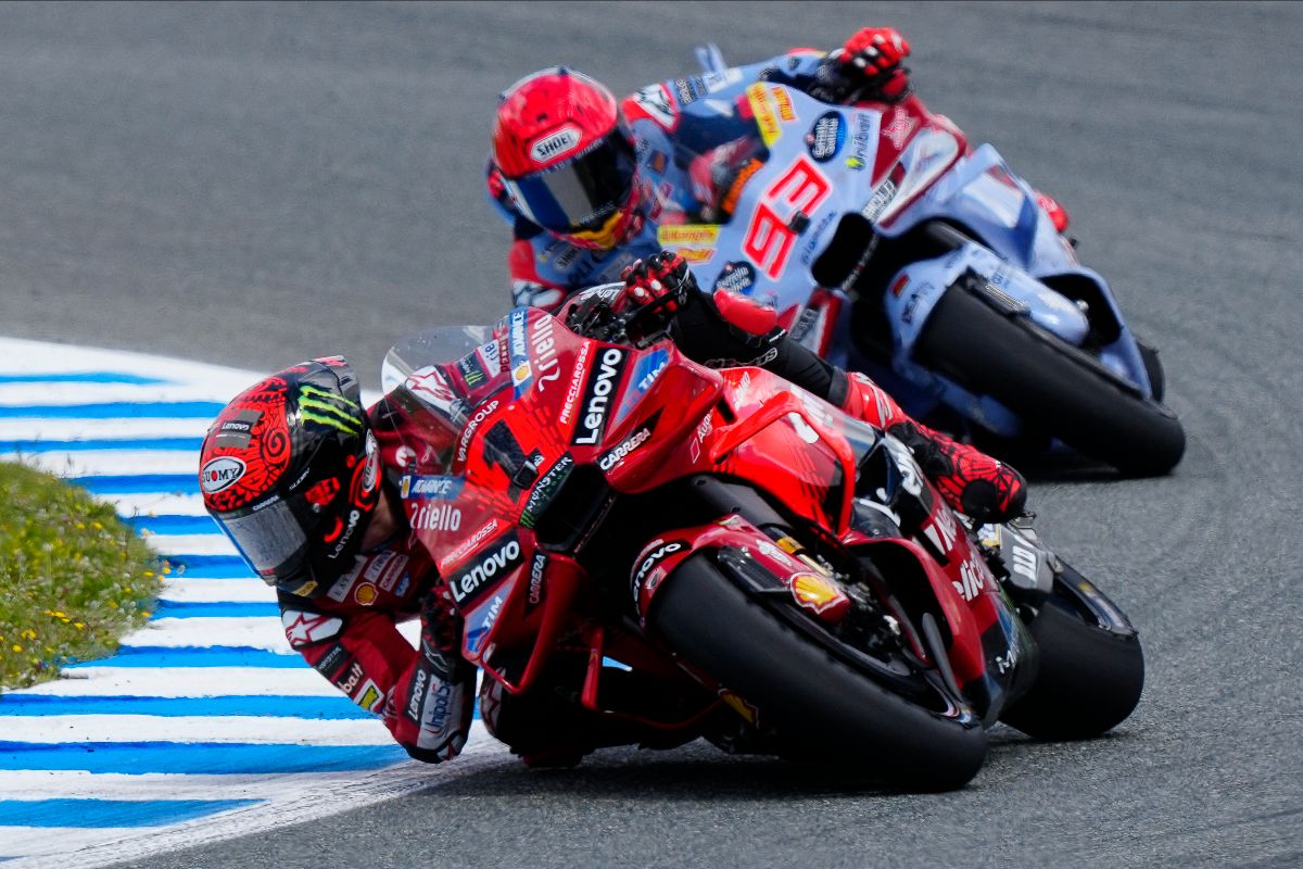 Bagnaia Defeats Marquez In All-time Classic At Jerez