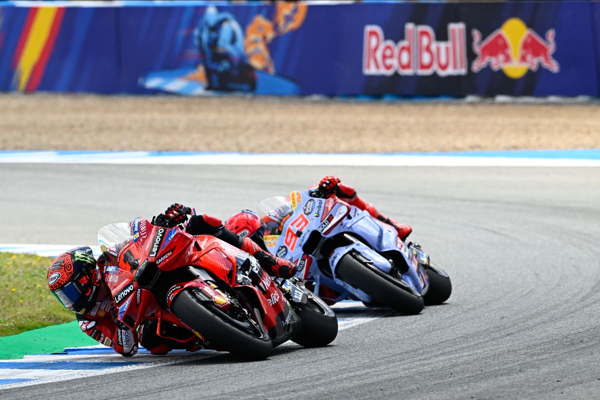 Bagnaia Defeats Marquez In All-time Classic At Jerez