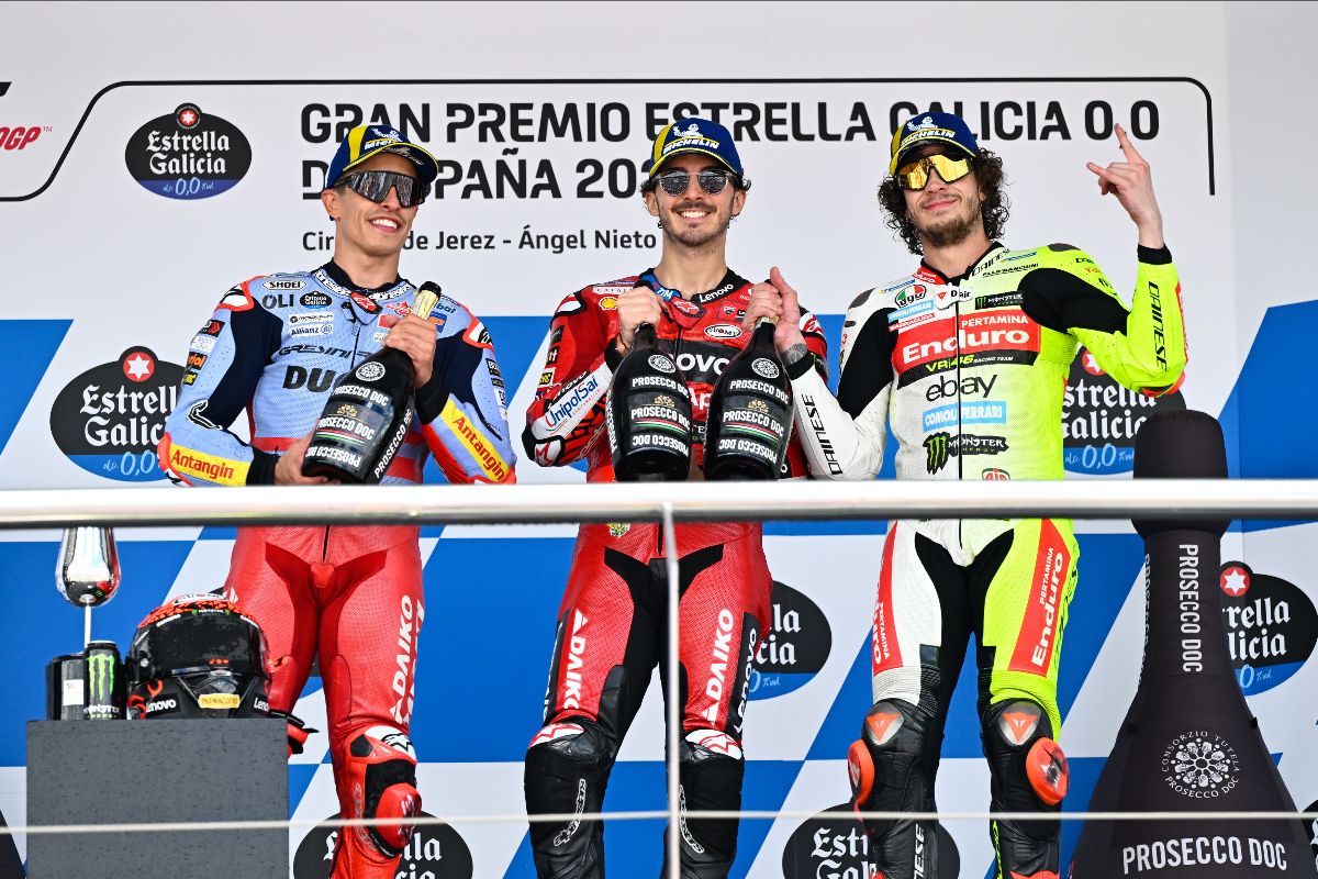 Bagnaia Defeats Marquez In All-time Classic At Jerez