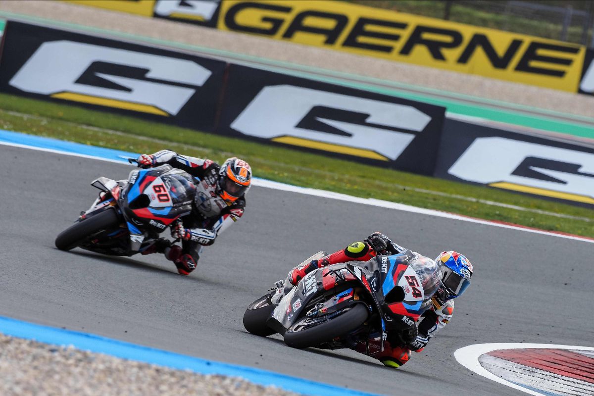 Bautista Leads The Way In Changeable Conditions At Assen