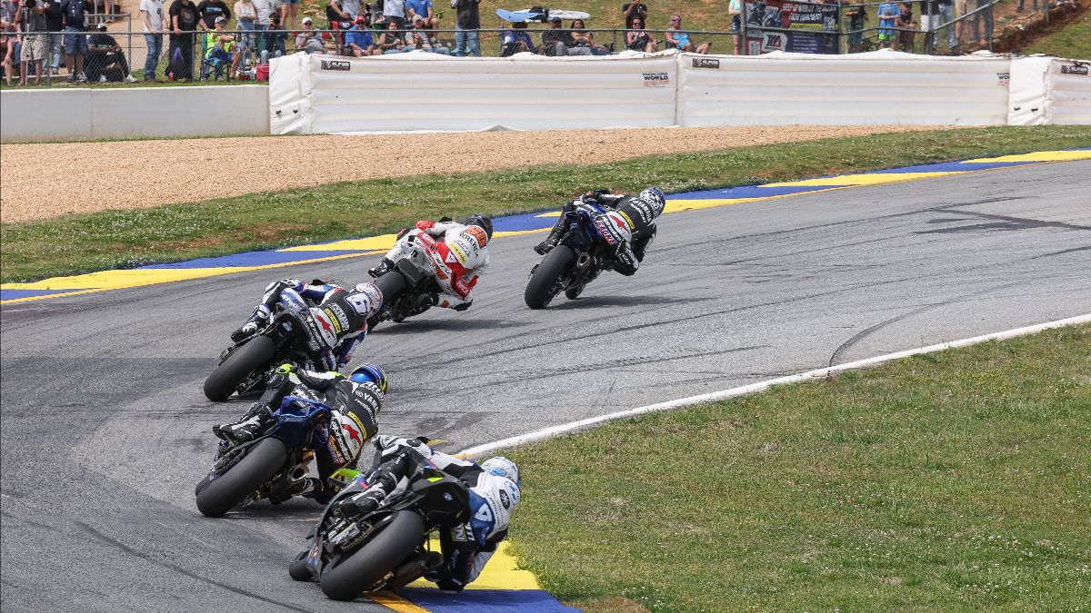 Beaubier Over Gagne And Fong In Road Atlanta Superbike Thriller