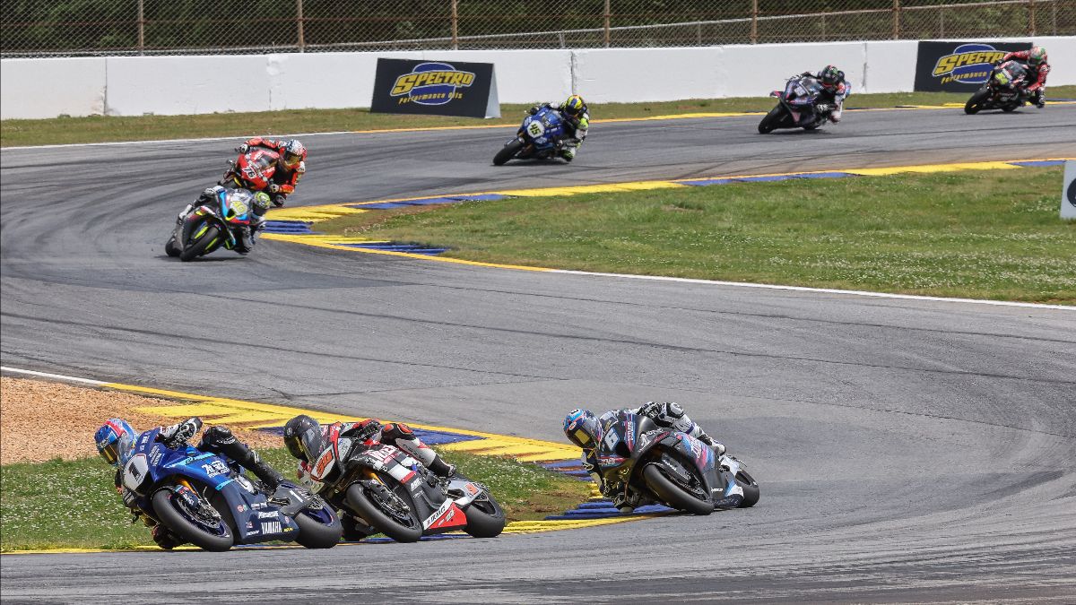 Beaubier Over Gagne And Fong In Road Atlanta Superbike Thriller