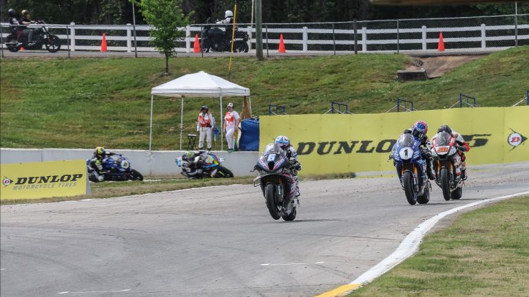 Beaubier Over Gagne And Fong In Road Atlanta Superbike Thriller