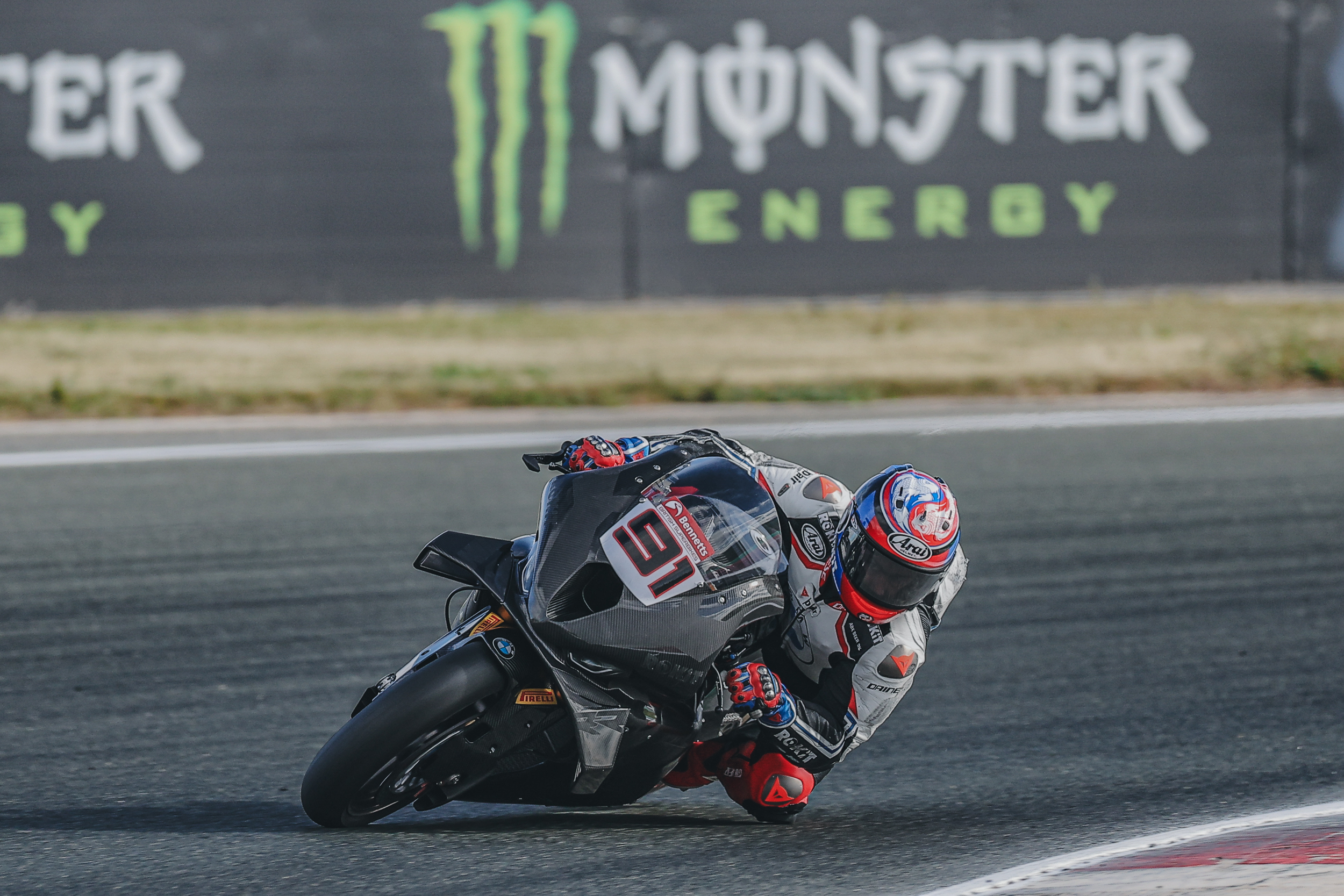 Bennetts Bsb Teams Conclude Successful Test At Circuito De Navarra Despite Final Session Incident