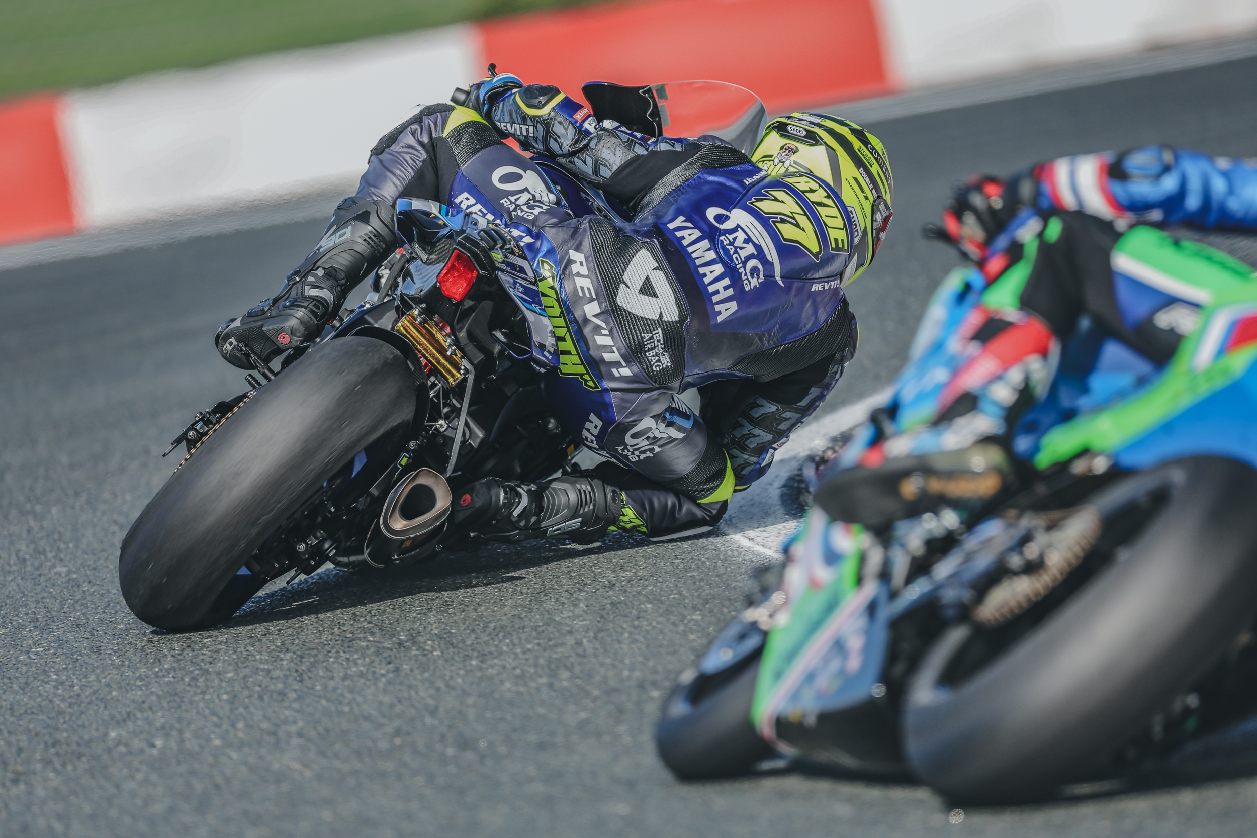 Bennetts Bsb Teams Conclude Successful Test At Circuito De Navarra Despite Final Session Incident