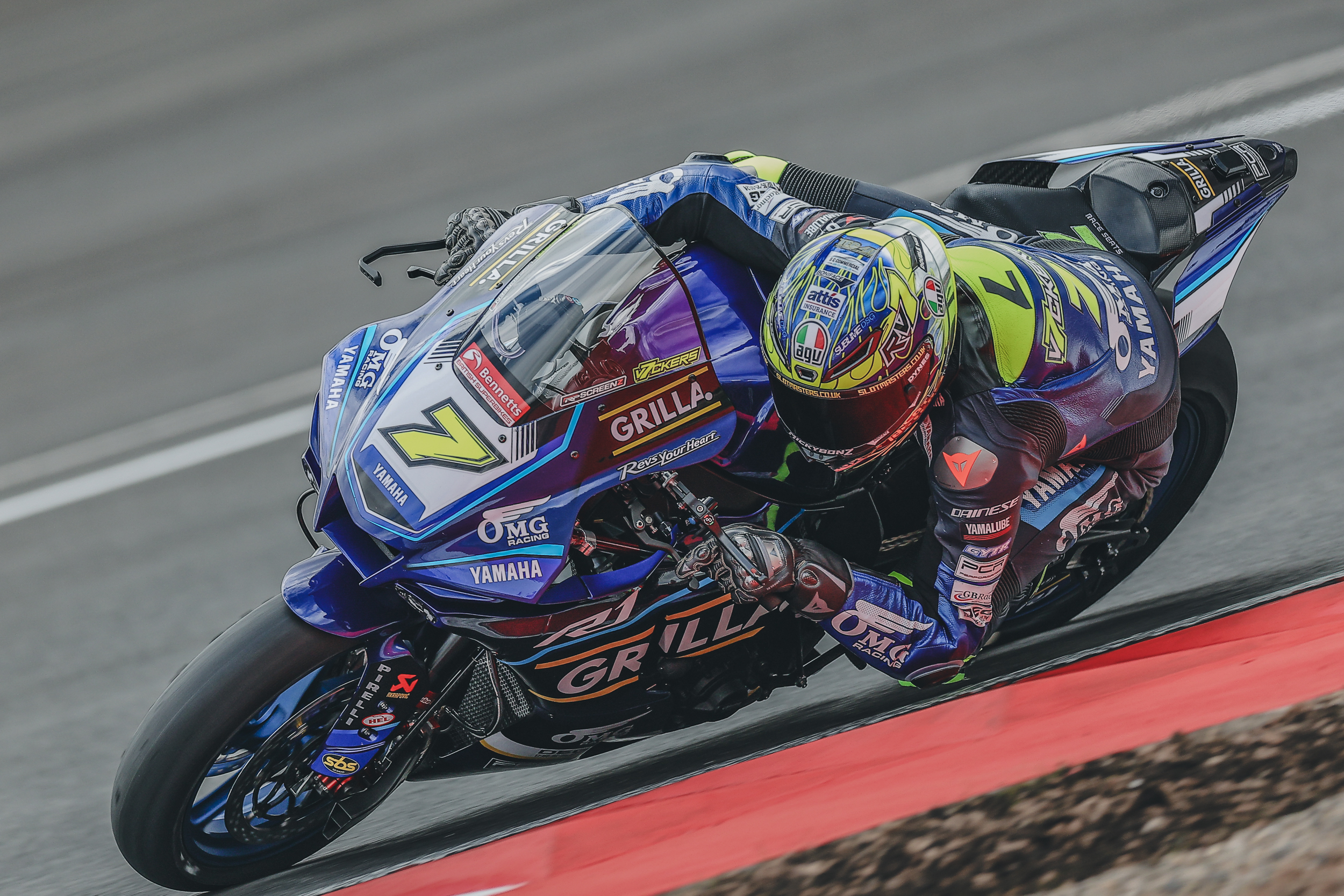 Bennetts Bsb Teams Conclude Successful Test At Circuito De Navarra Despite Final Session Incident