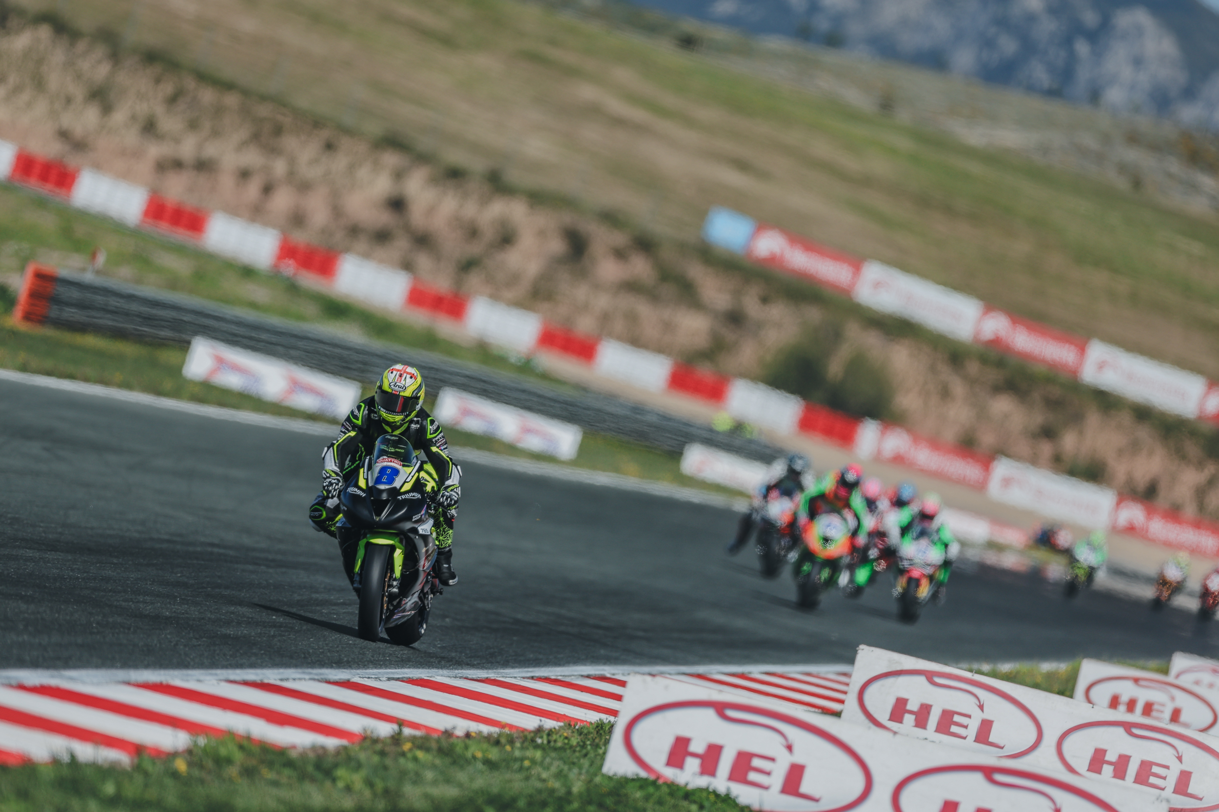 Bennetts British Superbike Championship And Support Classes Deliver Action-packed Day Of Racing At Circuito De Navarra