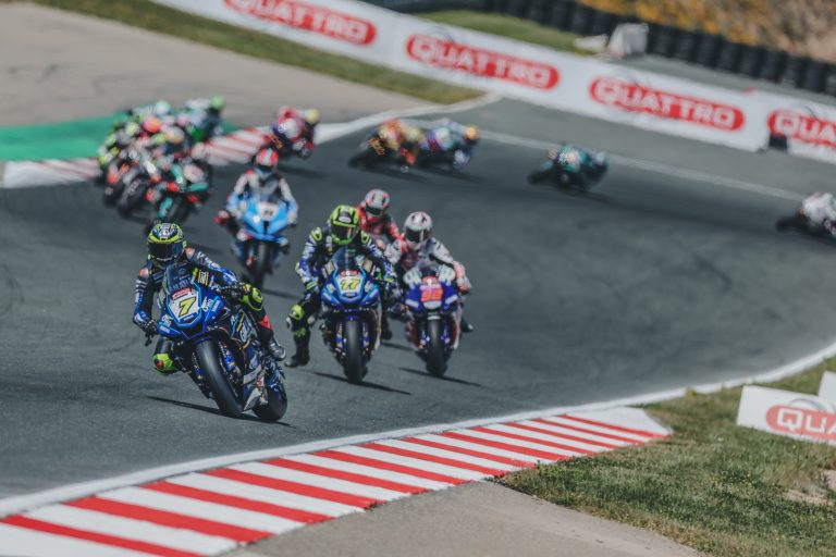 Bennetts British Superbike Championship And Support Classes Deliver Action-packed Day Of Racing At Circuito De Navarra