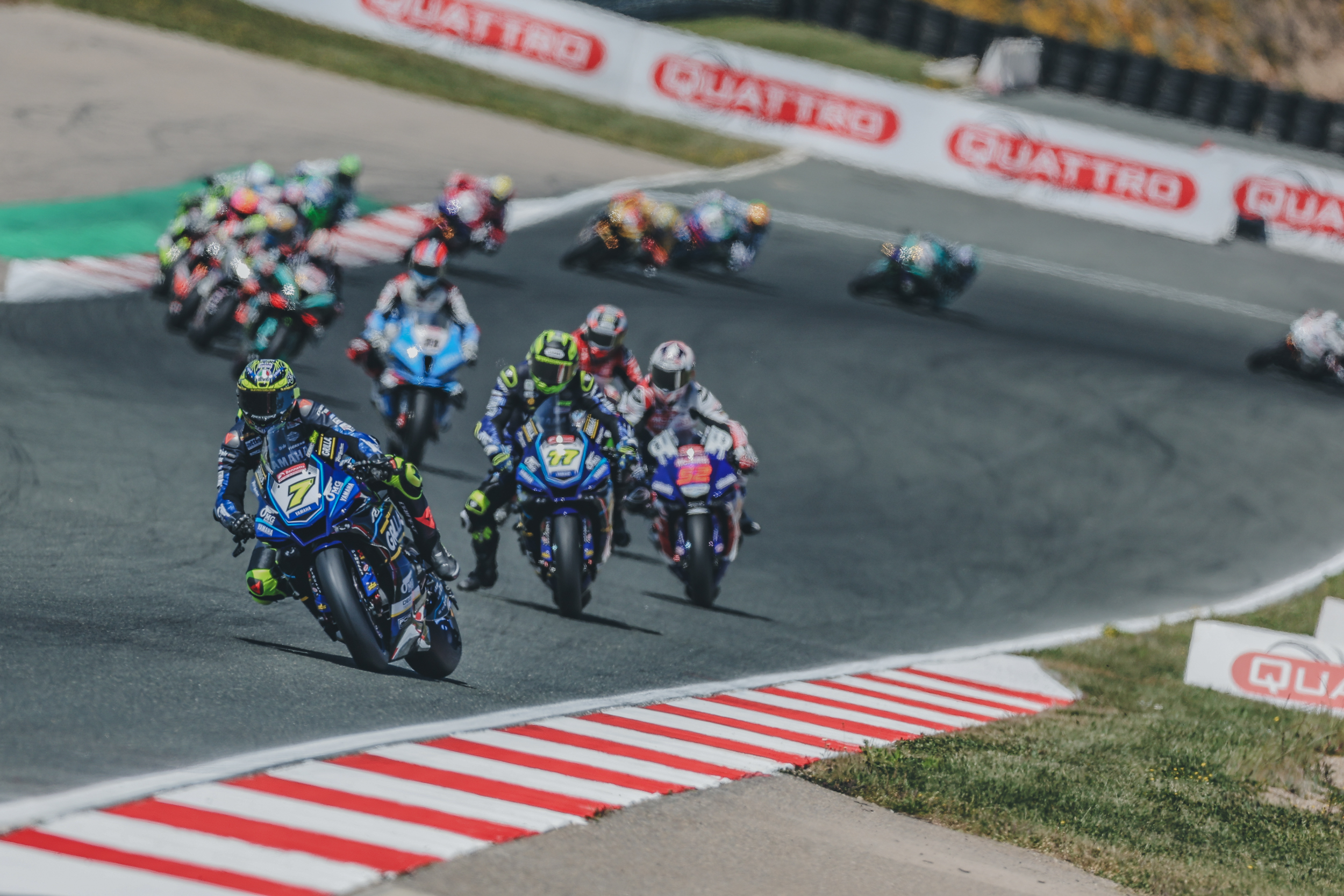 Bennetts British Superbike Championship And Support Classes Deliver Action-packed Day Of Racing At Circuito De Navarra