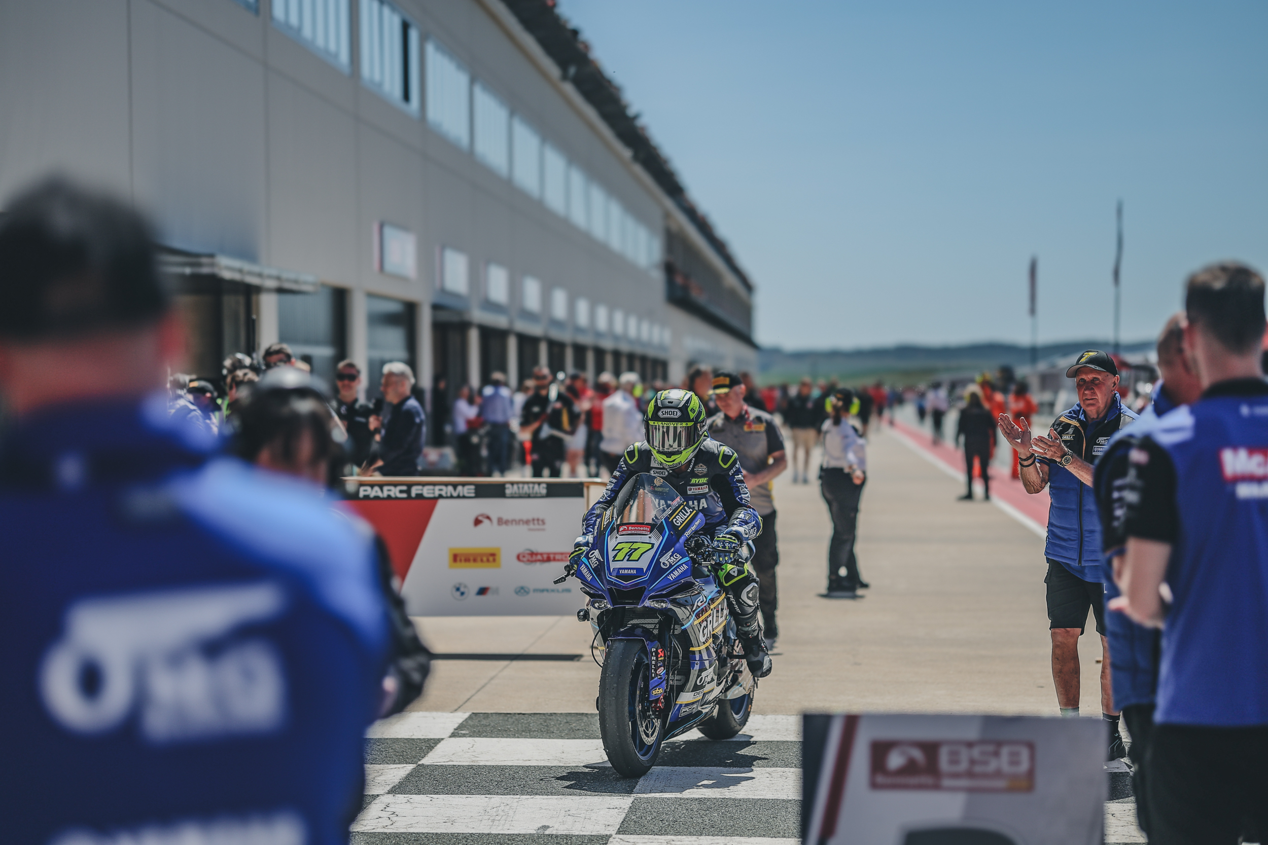 Bennetts British Superbike Championship And Support Classes Deliver Action-packed Day Of Racing At Circuito De Navarra