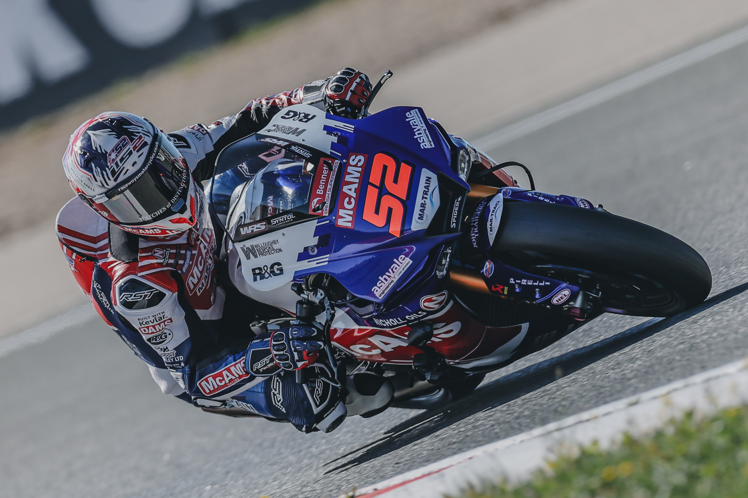 Bennetts British Superbike Championship And Support Classes Deliver Action-packed Day Of Racing At Circuito De Navarra