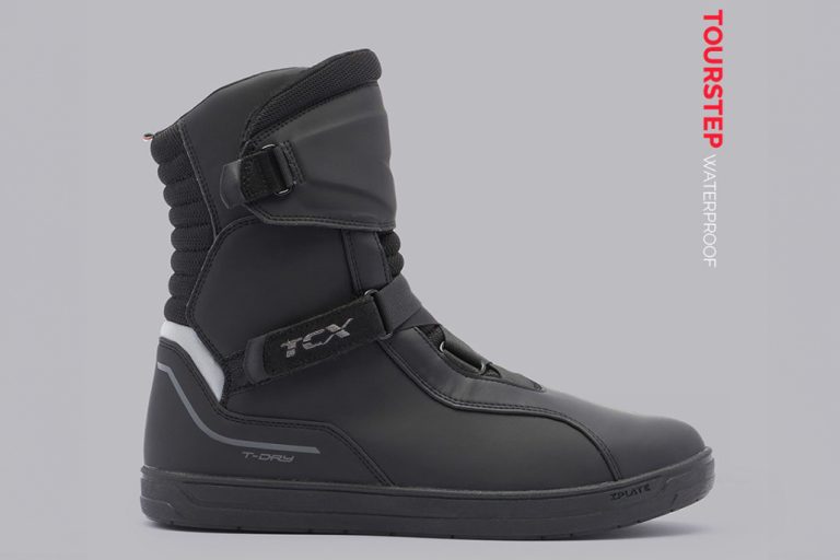 Brand-new Touring Boots From Tcx: The Tourstep Wp