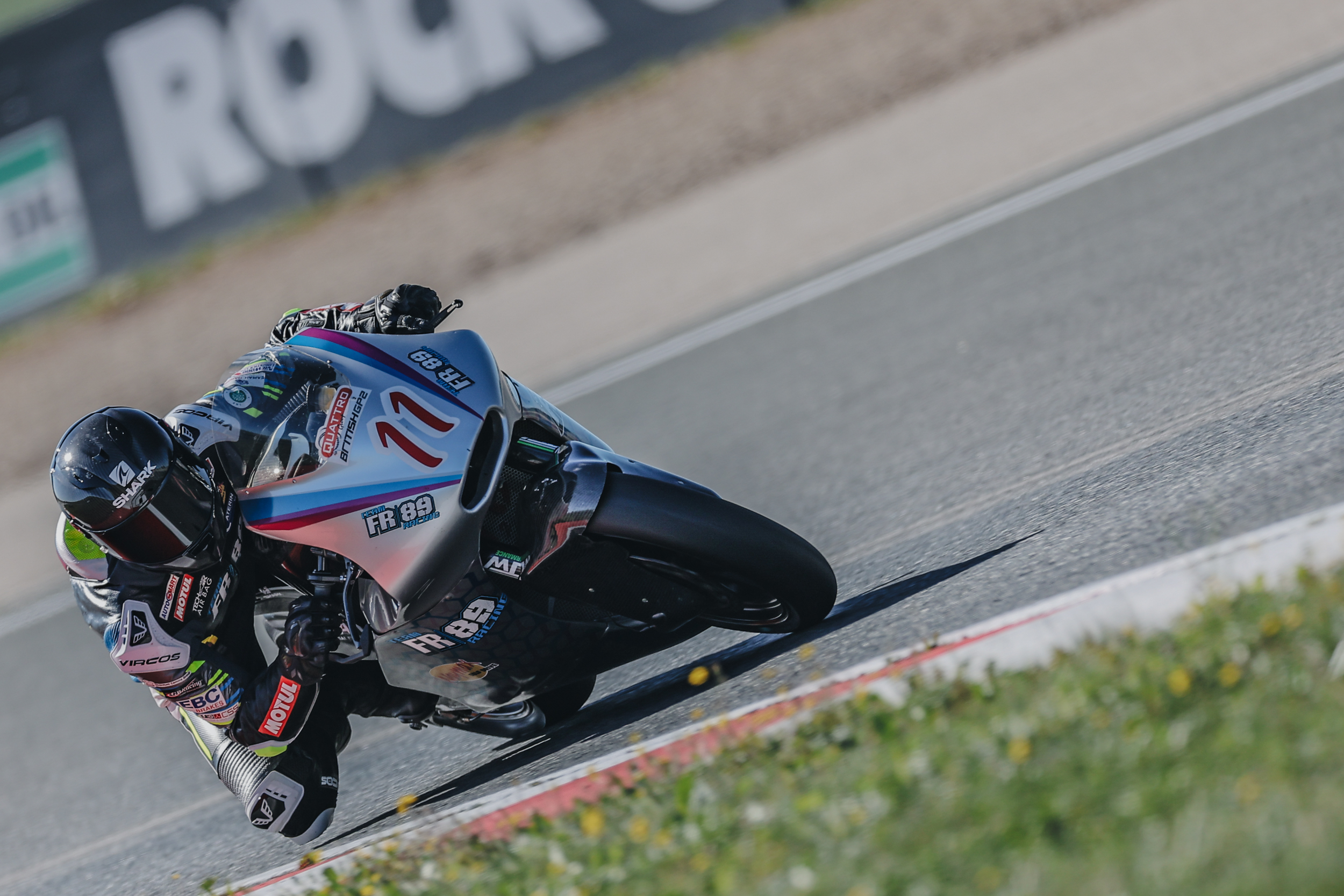 British Superbike Championship And Support Classes Deliver Intense Action In Season Opening Day At Circuito De Navarra