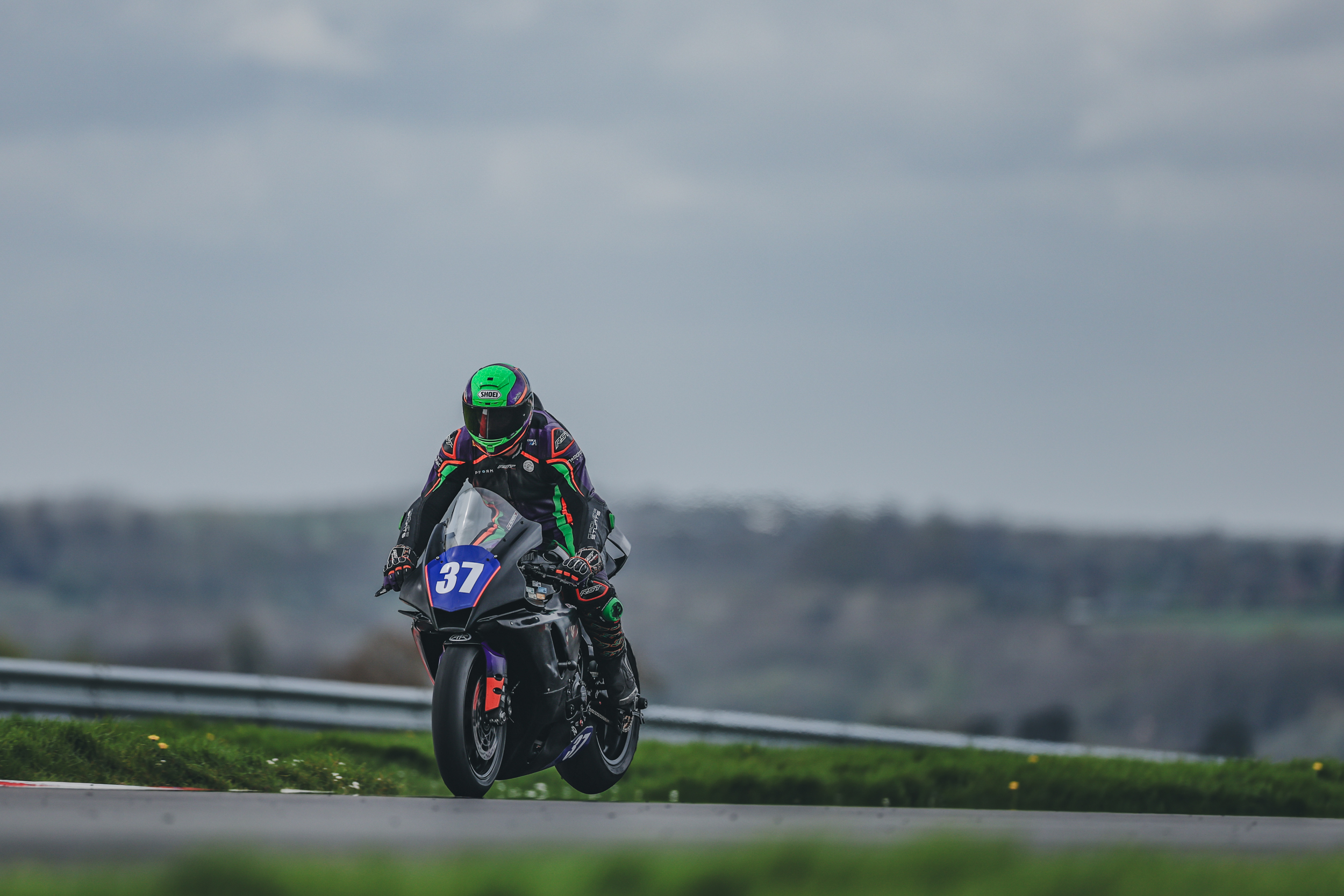 Clayton Grover Shows Promise At Official Bennetts Bsb Test Weekend