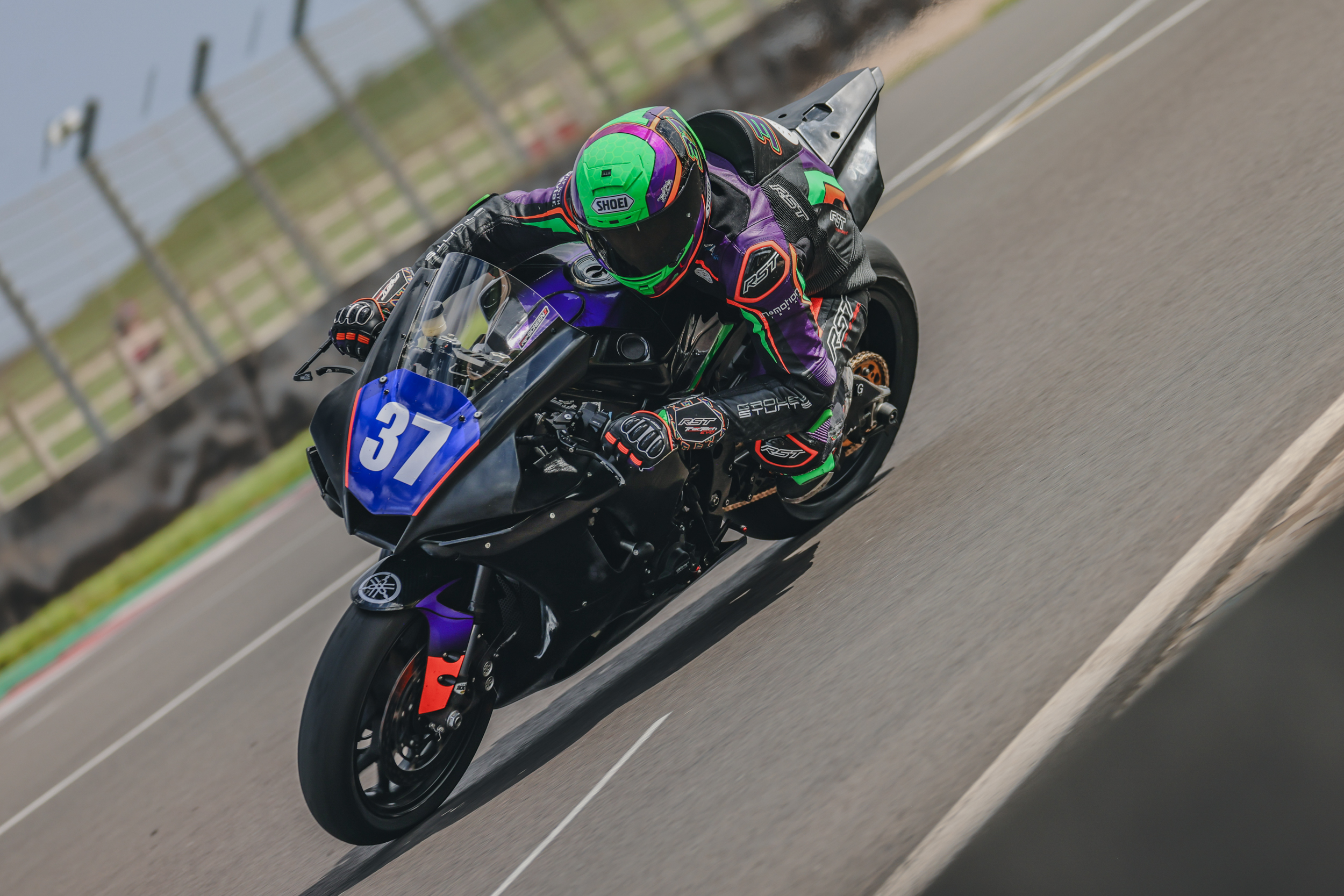 Clayton Grover Shows Promise At Official Bennetts Bsb Test Weekend