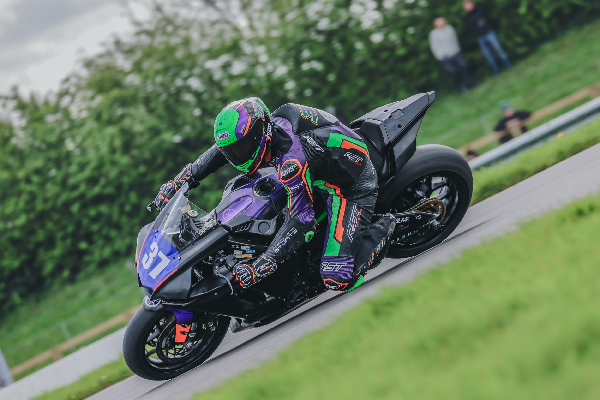 Clayton Grover Shows Promise At Official Bennetts Bsb Test Weekend
