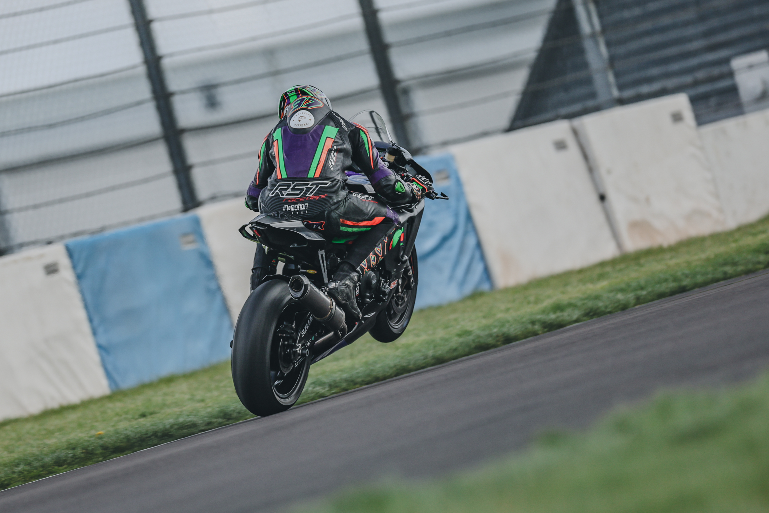 Clayton Grover Shows Promise At Official Bennetts Bsb Test Weekend