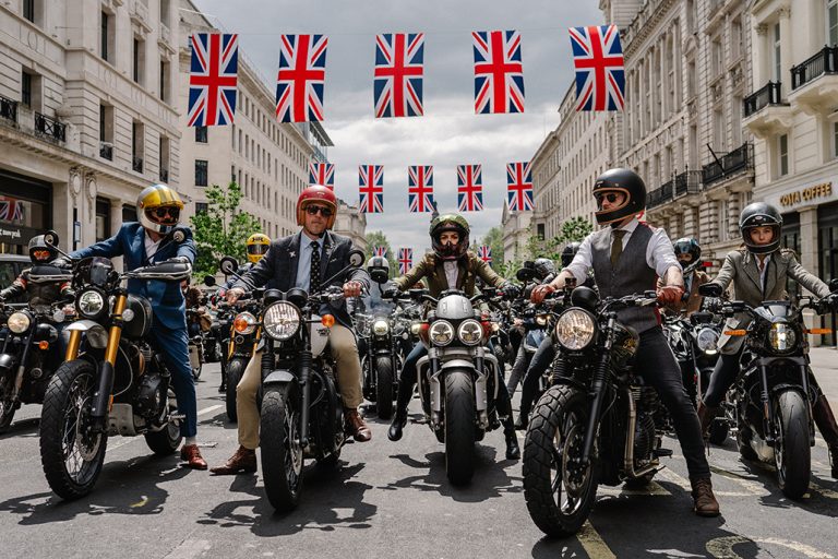 Distinguished Gentleman’s Ride 2024