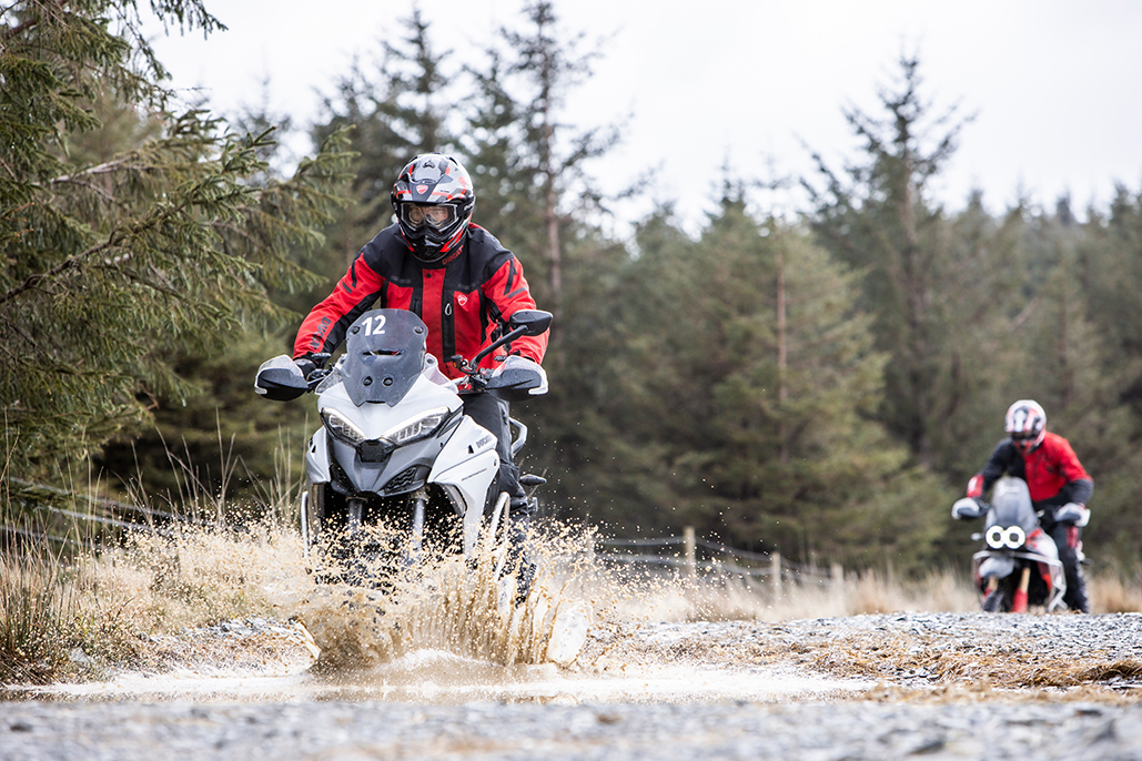 Ducati Unlocks The Secrets Of Adventure Riding