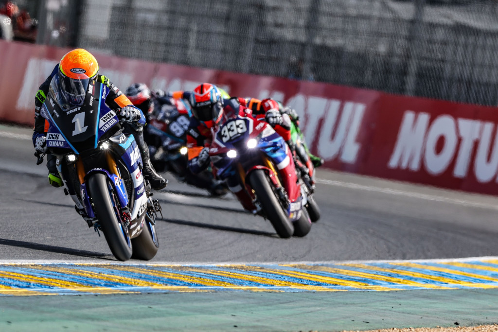 Ewc Champion Team Yart Charges To 24 Heures Motos Pole With New Le Mans Lap Record