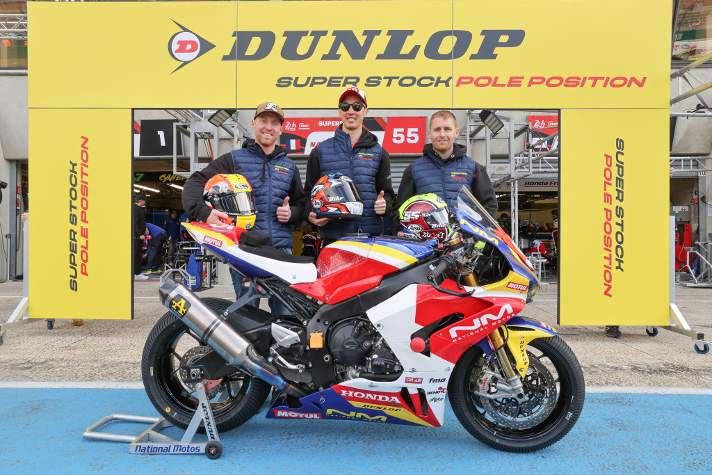 Ewc Champion Team Yart Charges To 24 Heures Motos Pole With New Le Mans Lap Record