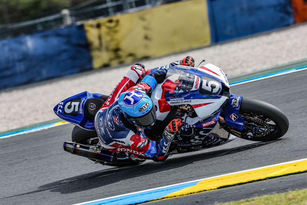 Ewc Champion Team Yart Charges To 24 Heures Motos Pole With New Le Mans Lap Record