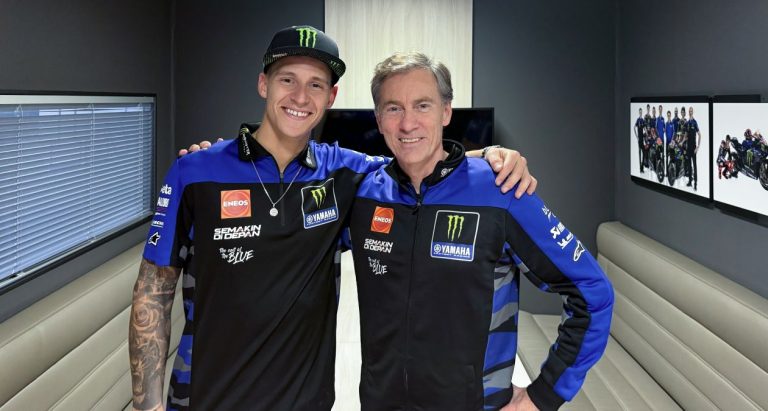 Fabio Quartararo Extends Contract With Yamaha For 2025-2026