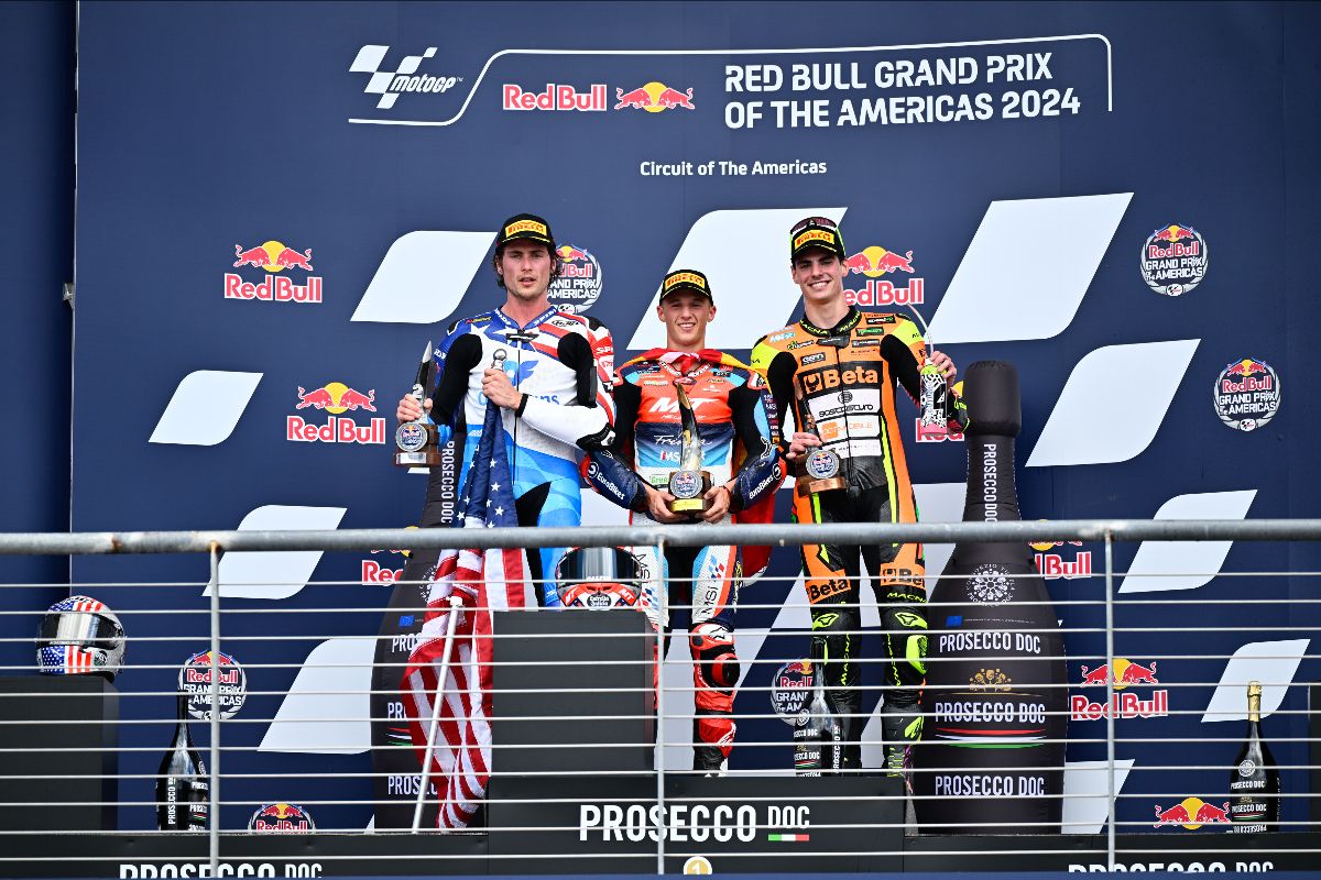 Garcia Denies Roberts The American Dream To Take Maiden Moto2 Win