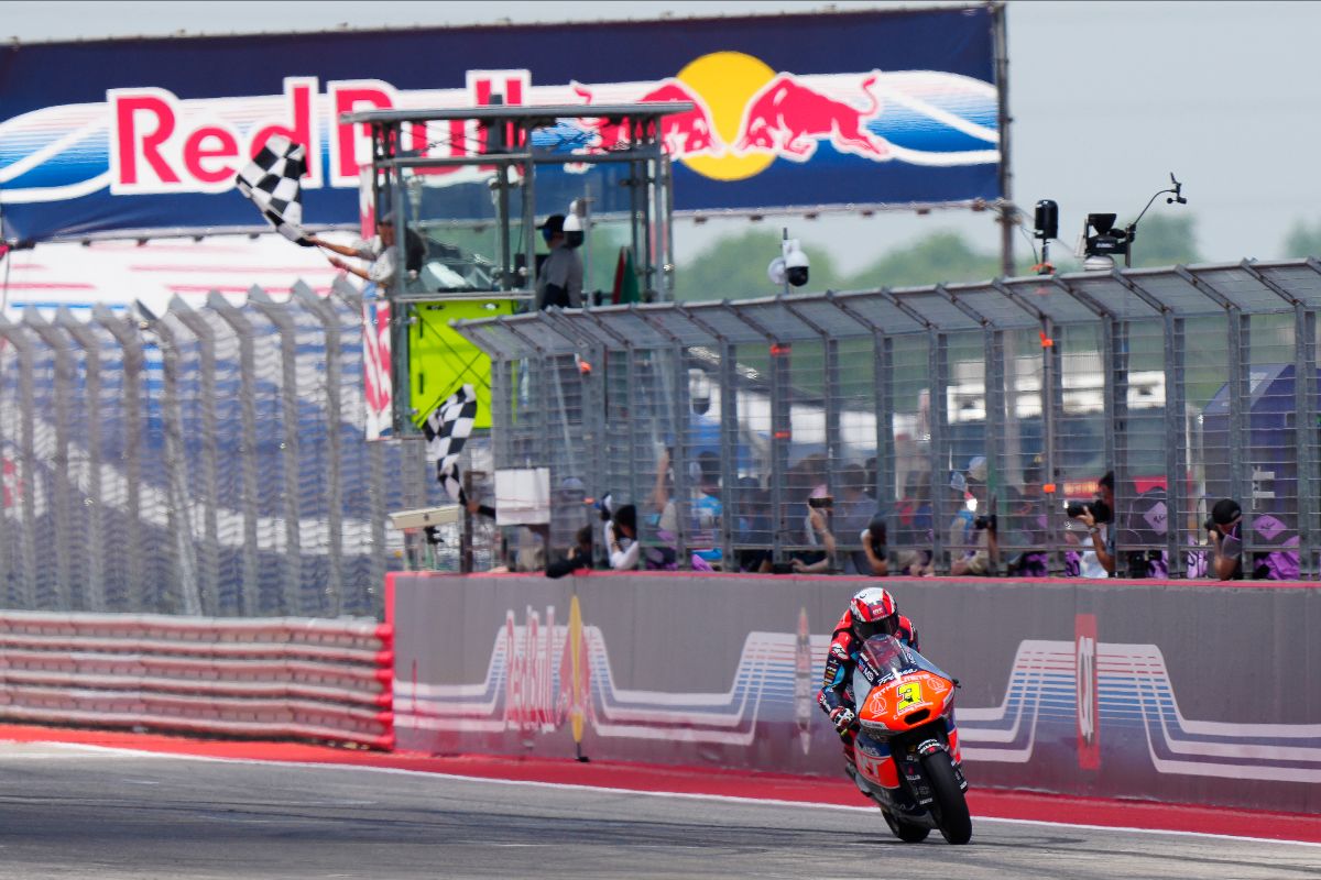 Garcia Denies Roberts The American Dream To Take Maiden Moto2 Win