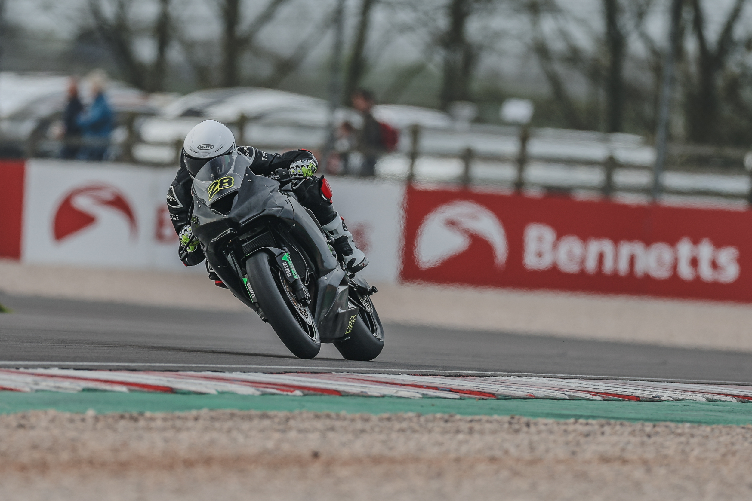 Harry Cook Shows Promise Despite Setback At Donington Park Bsb Test