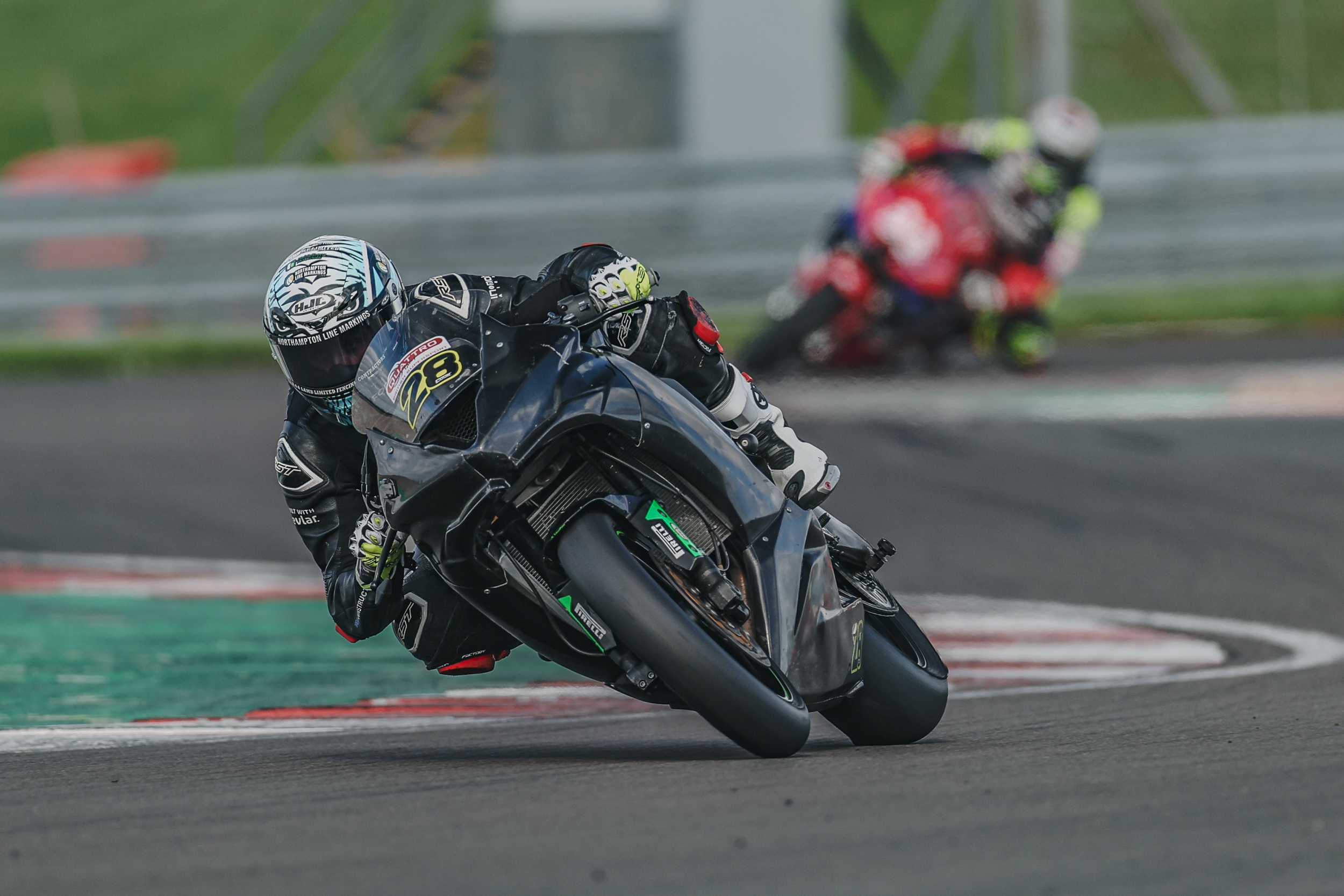 Harry Cook Shows Promise Despite Setback At Donington Park Bsb Test