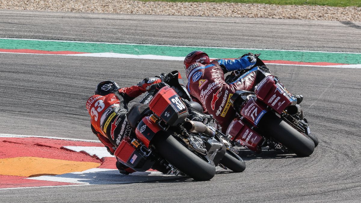 Herfoss, Wyman Split Wins In King Of The Baggers Challenge At Cota