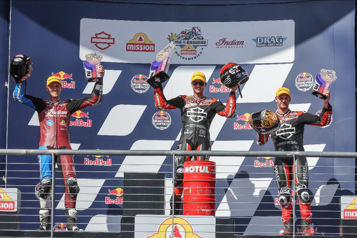 Herfoss, Wyman Split Wins In King Of The Baggers Challenge At Cota