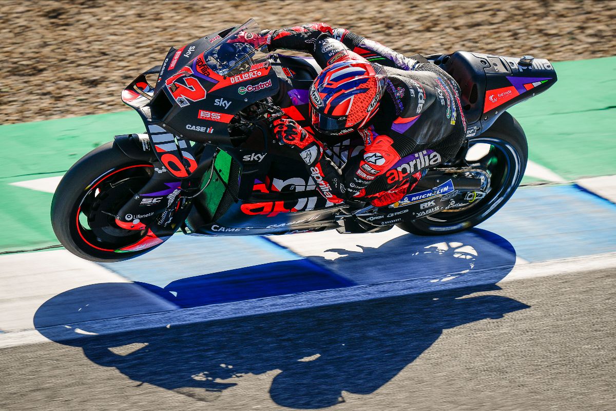 Jerez Test: Diggia Pips Viñales To P1,  Yamaha Unveil New-look Bike